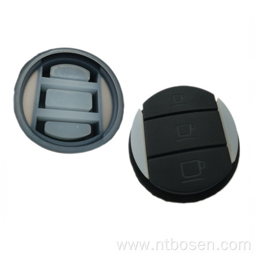 Coffee machine silicone button switch button